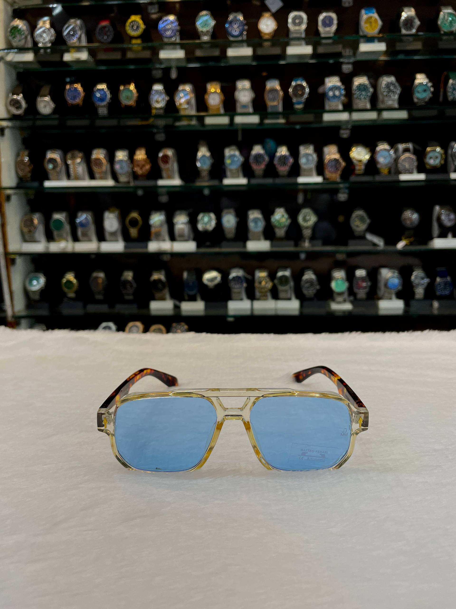 JJ MM LIGHT BLUE LENSES IN HEAVY QUALITY 💯