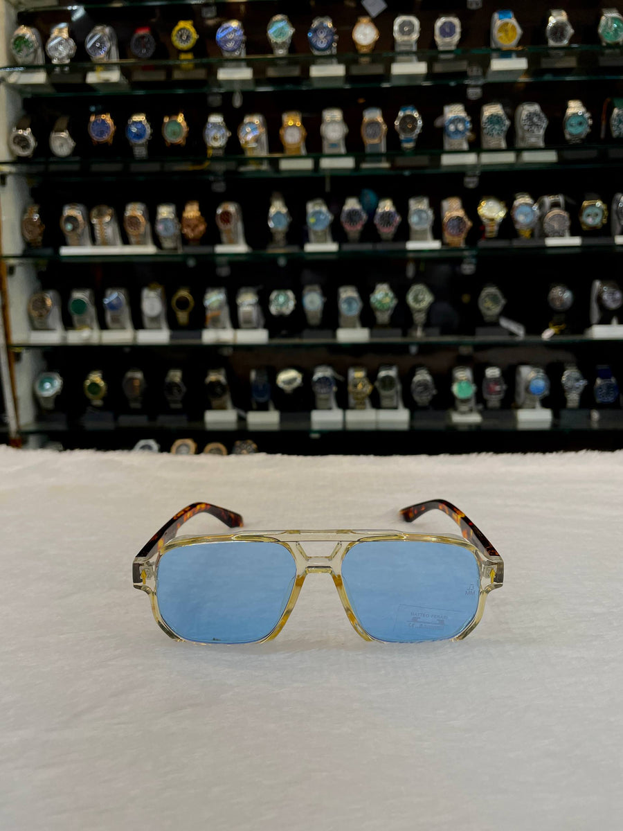 JJ MM LIGHT BLUE LENSES IN HEAVY QUALITY 💯