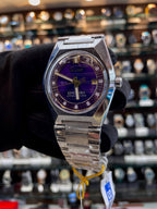 KING SEIKO VANAC IN AUTOMATIC PURPLE 💜 DIAL