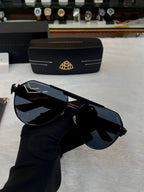 MAYBACH THE KING III SUNGLASSES 🕶️ UNDER BUDGET ORANGE 🧡