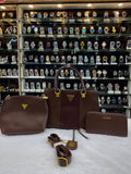GUESS 3PC SET SLING BAG FOR GIRLS BROWN 🤎