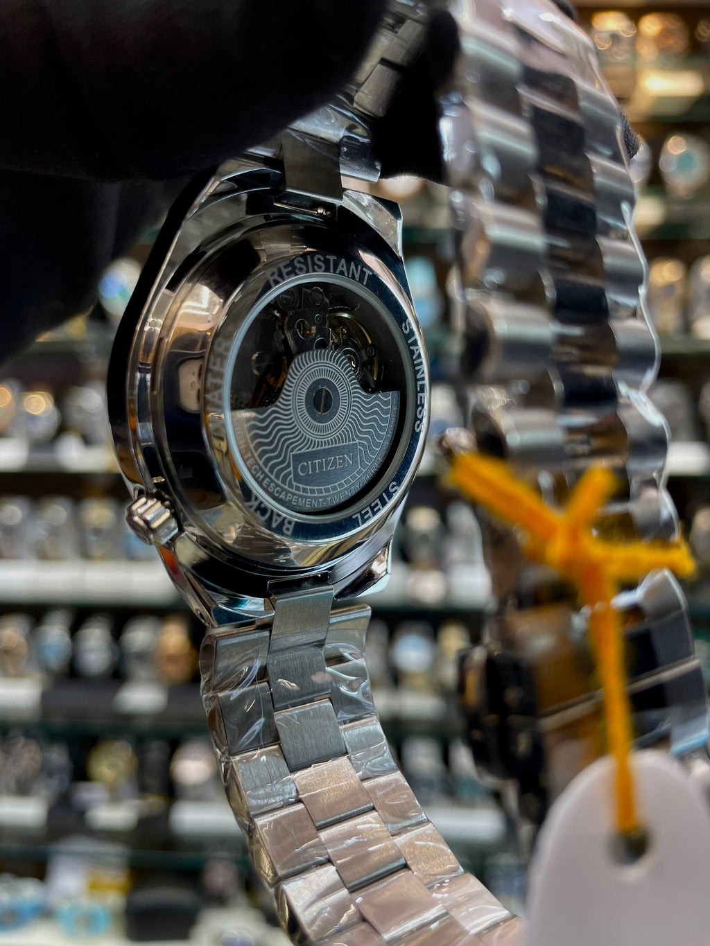 CITIZEN TSUYOSA TRANSPARENT BLUE 💙 DIAL 🤩 FOR MENS