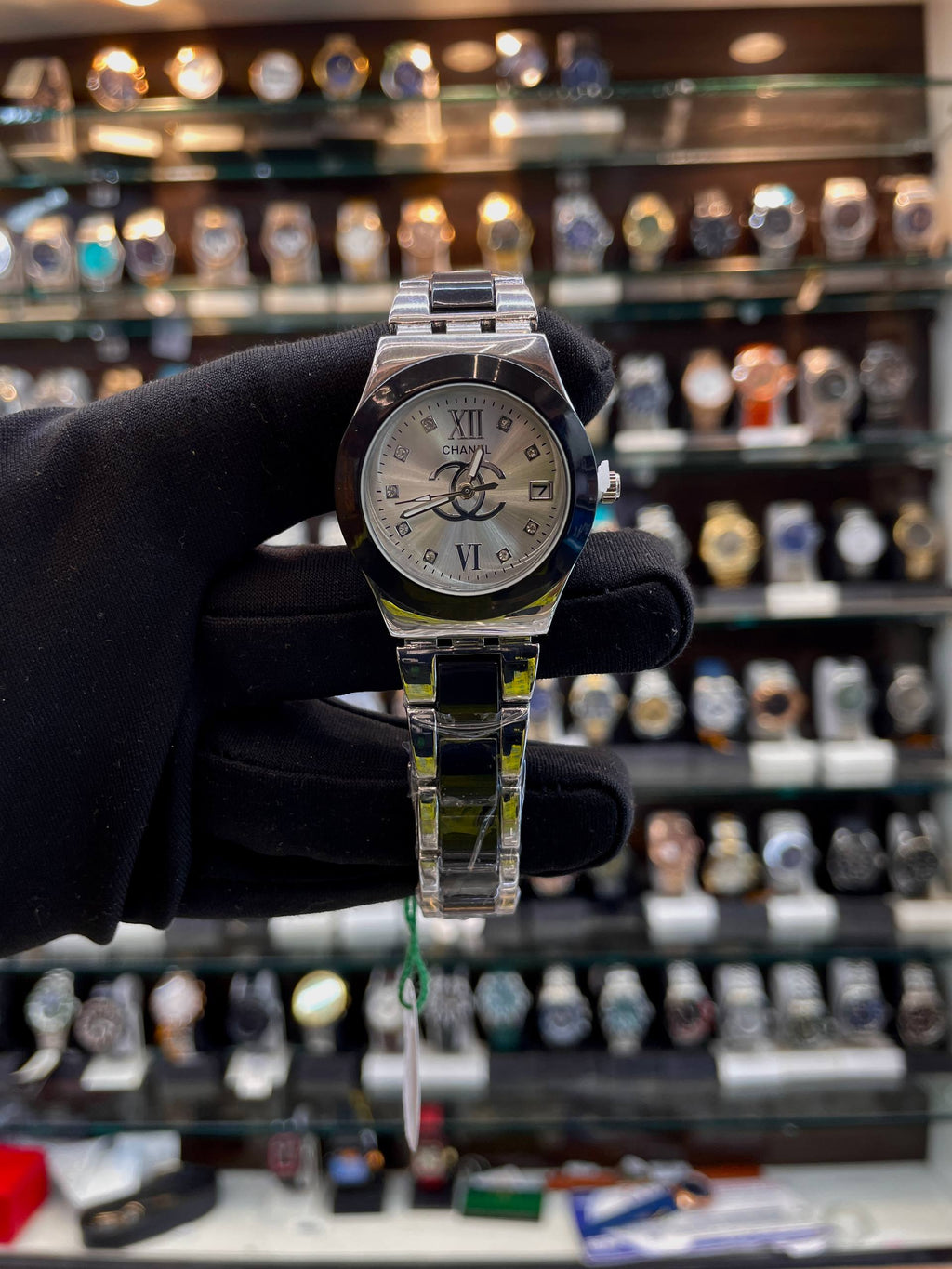 CHANEL DUAL TONE WATCH FOR GIRLS 🤩