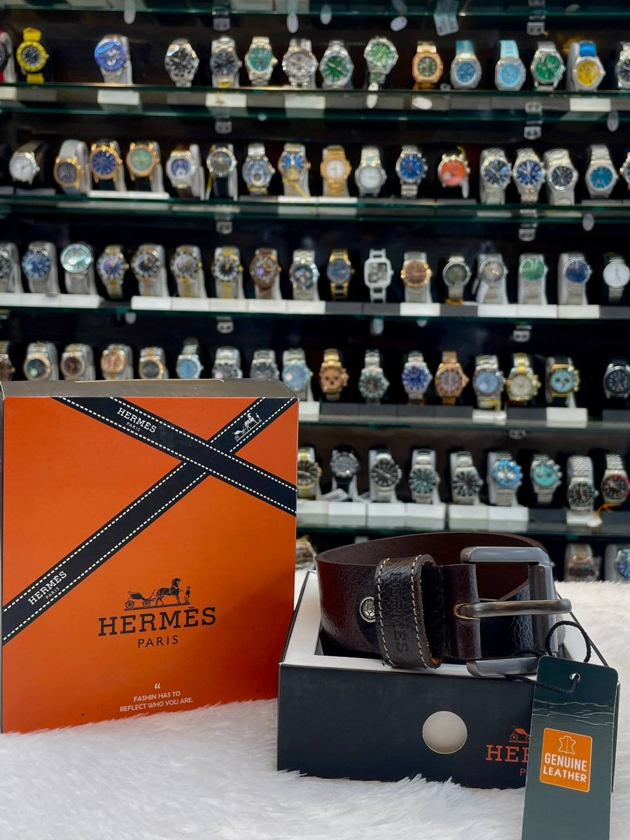 HERMES BELT FOR MENS MASTER PIECE BROWN 🤎