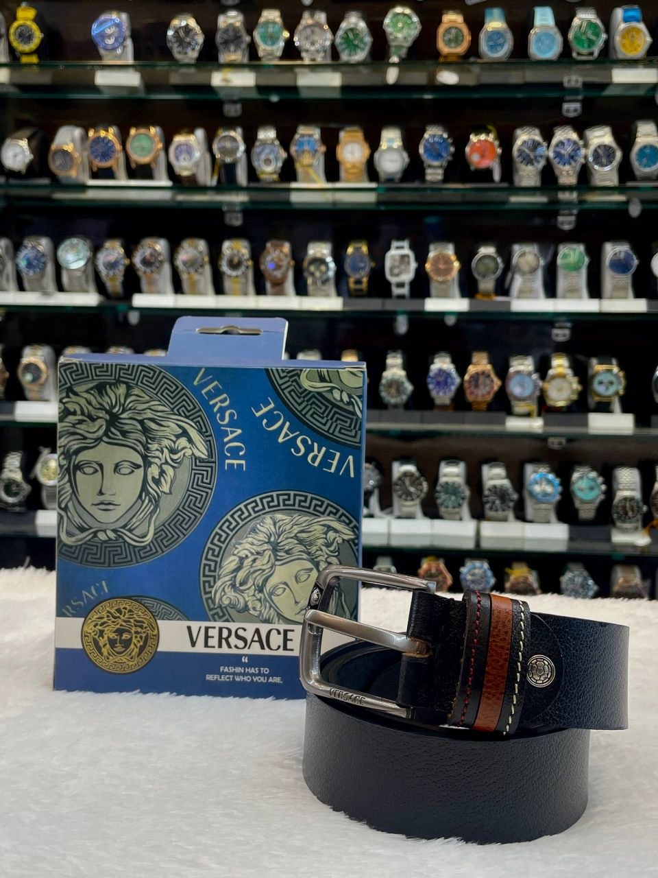 VERSACE BELT FOR MENS MASTER PIECE✨