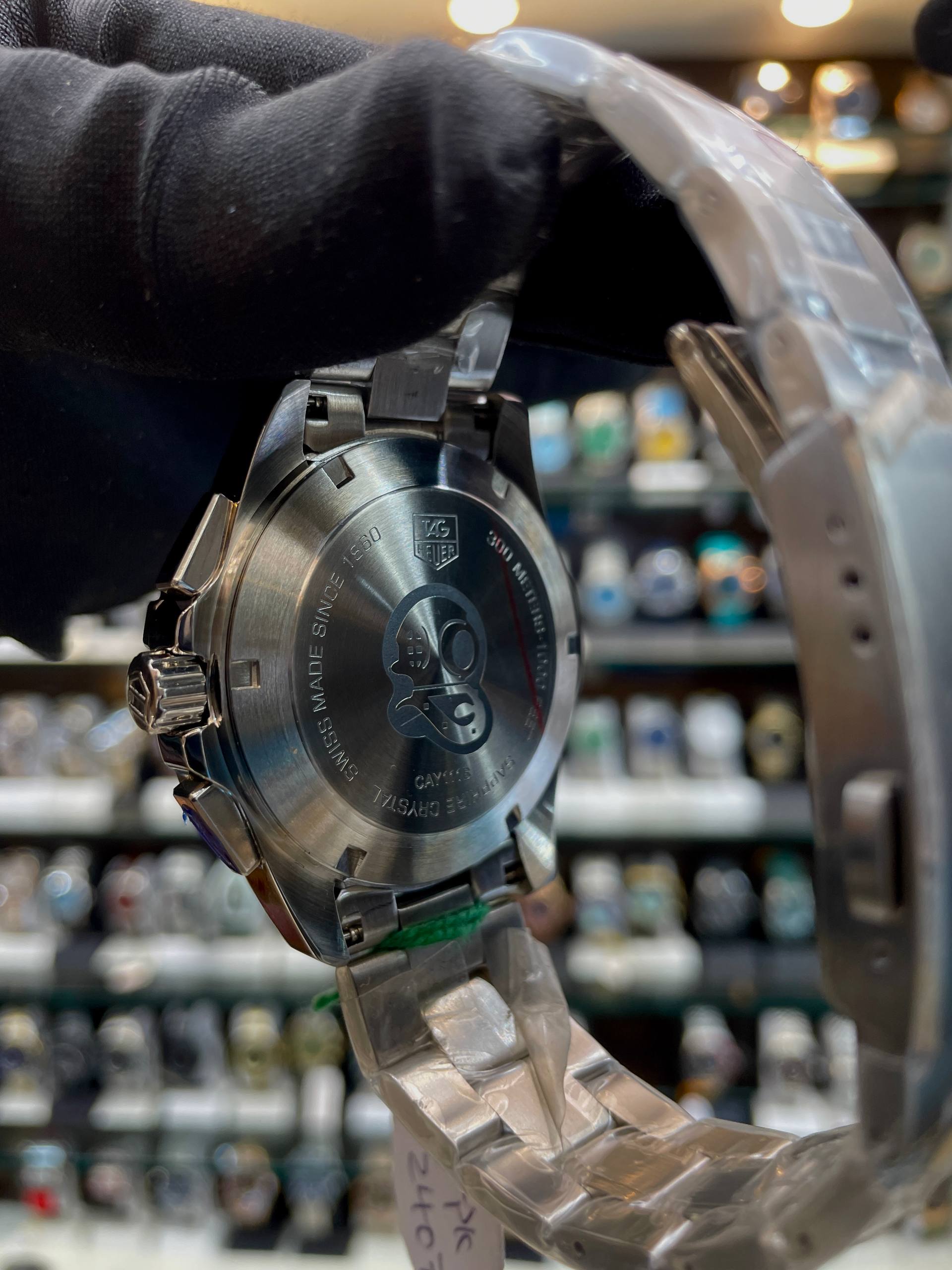 TAG HEUER AQUARACER 300M NOW IN MASTER PIECE 🤩 GREEN 🍏