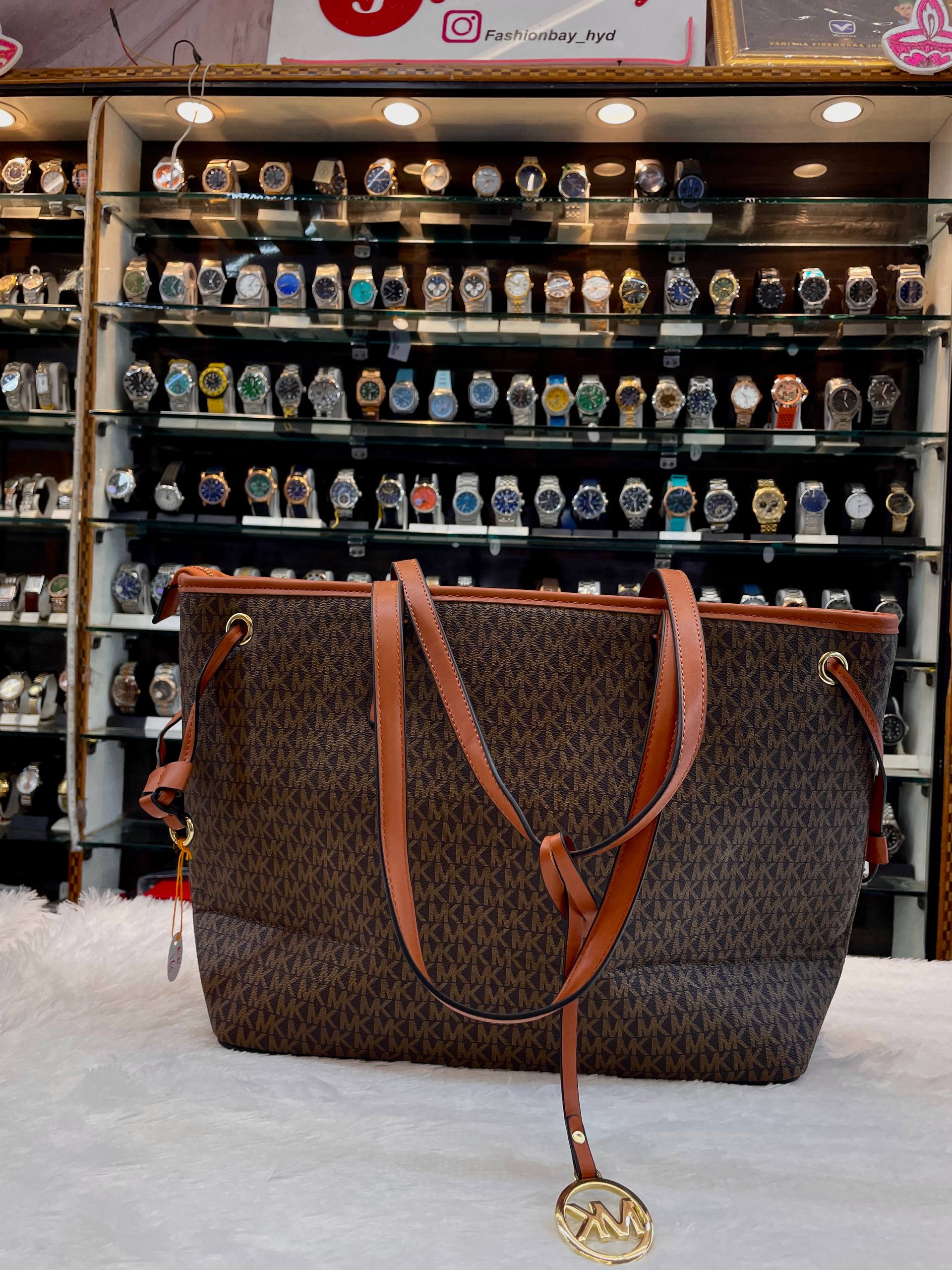 MICHEAL KORS 2PC SET HAND BAG FOR GIRLS 🤩