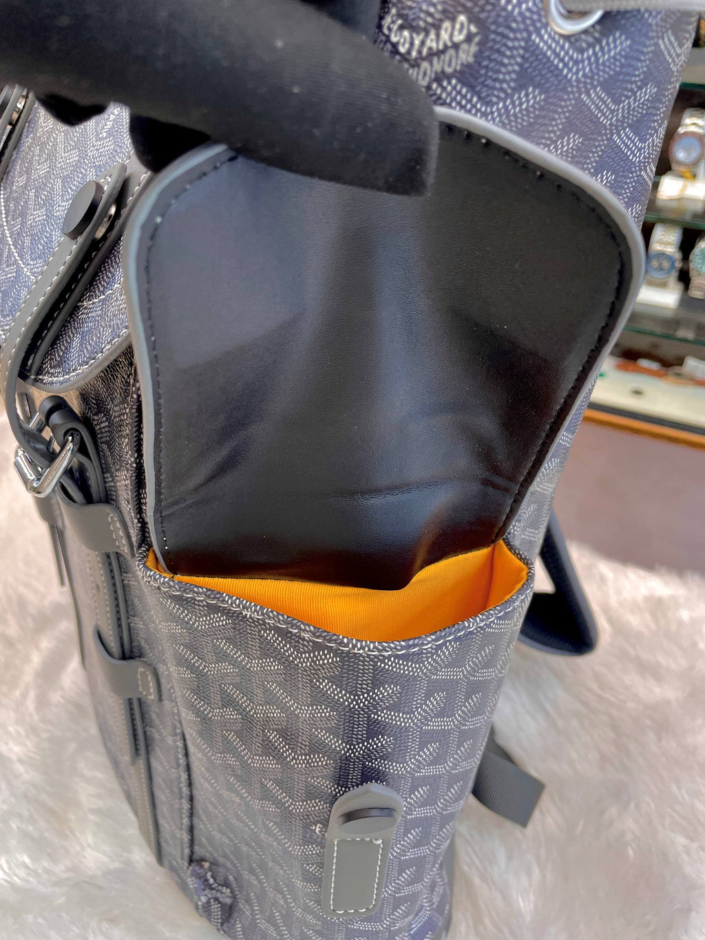 GOYARD ALPIN GREY 🩶 BACKPACK 🎒 IN MASTER PIECE 🤩