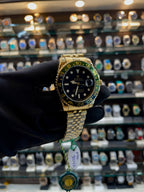 ROLEX GMT OYSTER PERPETUAL  BLACK 🖤 DIAL 💗 UNDER BUDGET
