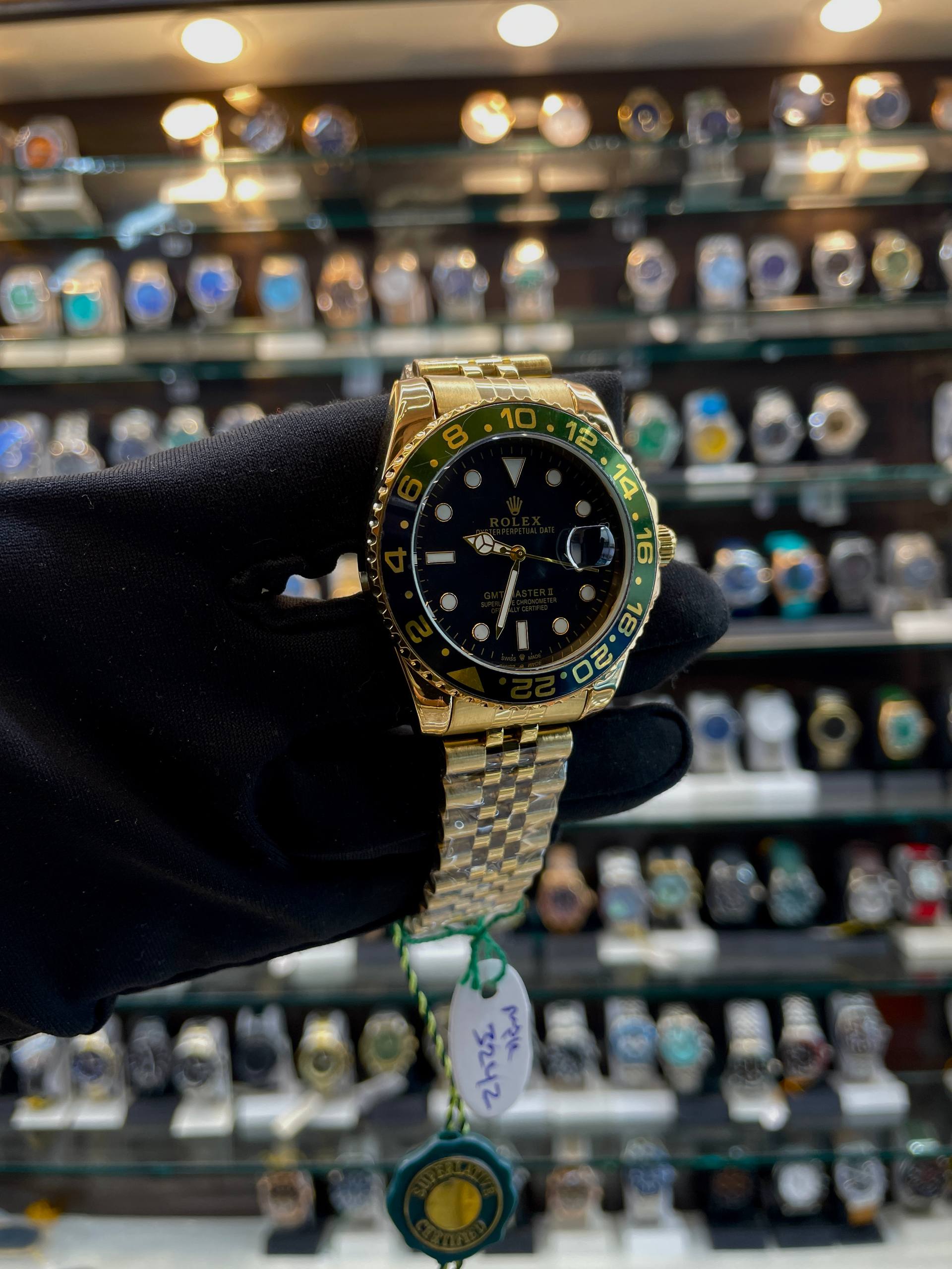 ROLEX GMT OYSTER PERPETUAL  BLACK 🖤 DIAL 💗 UNDER BUDGET