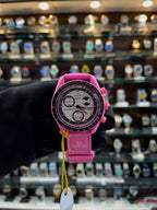 SWATCH x OMEGA MoonSwatch "MISSION TO THE PINK MOON PHASE" FOR GIRLS