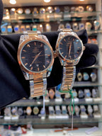 OMEGA SEAMASTER NOW IN COUPLE SET DUAL TONE