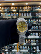 SEIKO 5 SPORTS SRPL59K1 WATCH IN GOLD 🥇 DIAL 💗 MASTER PIECE 🤩