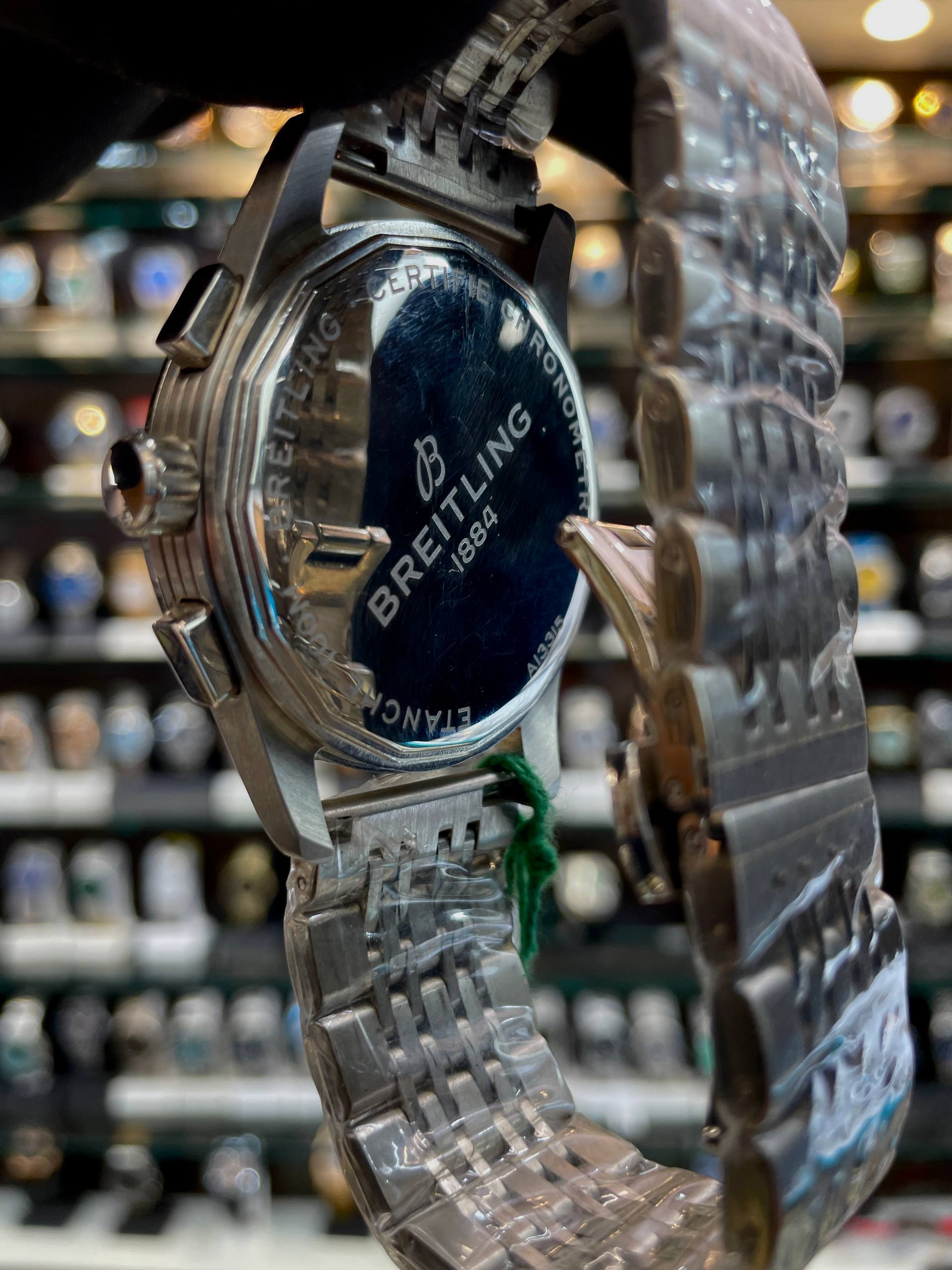 BREITLING CHRONOGRAPH PREMIER 🤩 IN MASTER PIECE FOR MENS