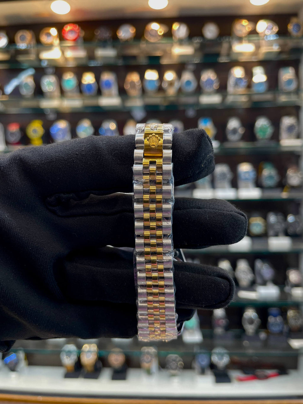 ROLEX DATE JUST FOR GIRLS UNDER BUDGET WHITE 🤍 DIAL DUAL TONE