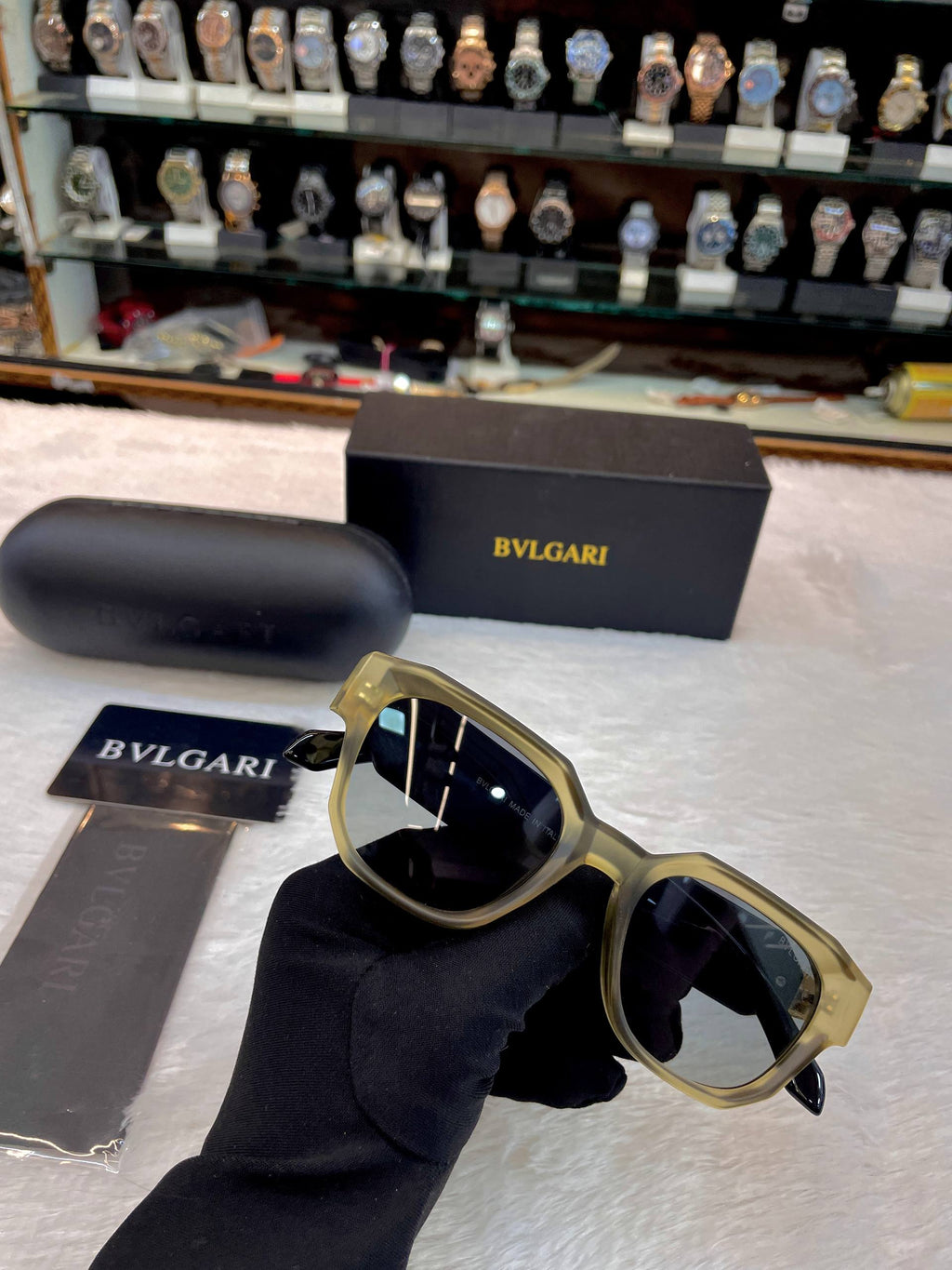 BVLGARI SERPENTINE BV40033I SUNGLASSES FOR GIRLS GREEN 💚