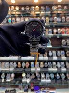 ARMANI EXCHANGE CAYDE MEN'S WATCH ⌚ FULL BLACK 🖤
