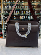 HERMES LAPTOP BAG WITH TEXTURED EMBOSSED CARRIAGE IN MASTER PIECE 🤩