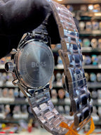 BOSS CHRONOGRAPH BLUE DIAL 💙 FOR MENS