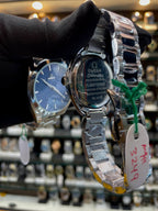 OMEGA SEAMASTER NOW IN COUPLE SET BLUE 💙
