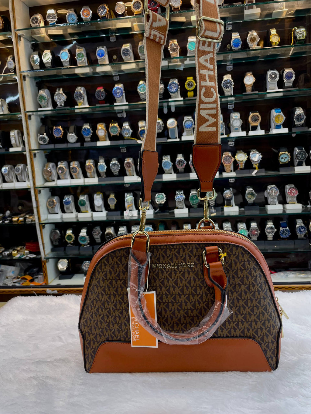 MICHAEL KORS MK 3PC SET SLING BAG FOR GIRLS 🤩