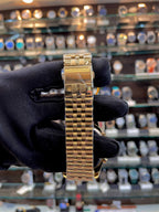 MICHAEL KORS MEN'S LEXINGTON CHRONOGRAPH IN MASTER PIECE 🤩 GOLD 🥇