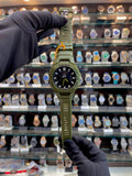 GSHOCK DUAL TIME UNDER BUDGET FOR MENS SPORTS WEAR GREEN 💚