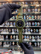 GSHOCK DUAL TIME UNDER BUDGET FOR MENS SPORTS WEAR GREEN 💚