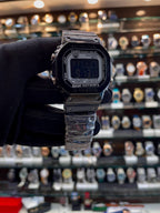 CASIO VINTAGE GSHOCK IN BLACK 🖤 STEEL 🔥