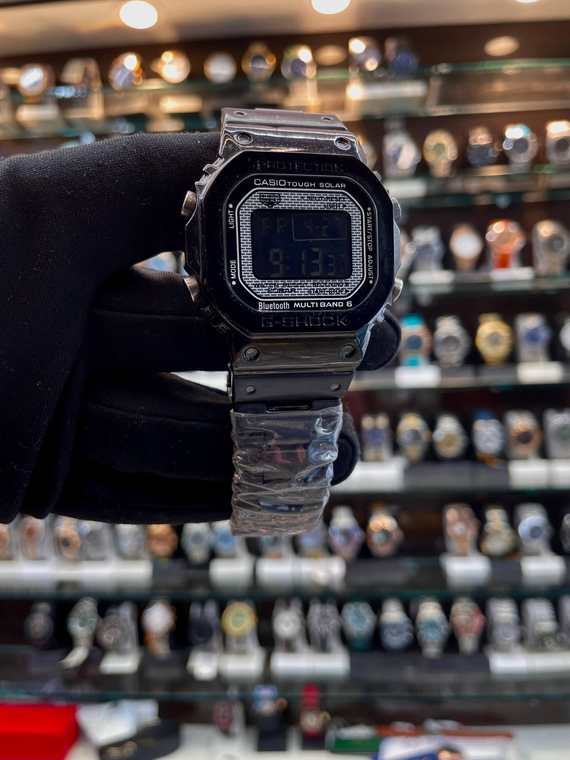 CASIO VINTAGE GSHOCK IN BLACK 🖤 STEEL 🔥
