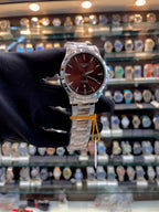 LONGINES CONQUEST UNDER BUDGET FOR MENS BROWN 🤎
