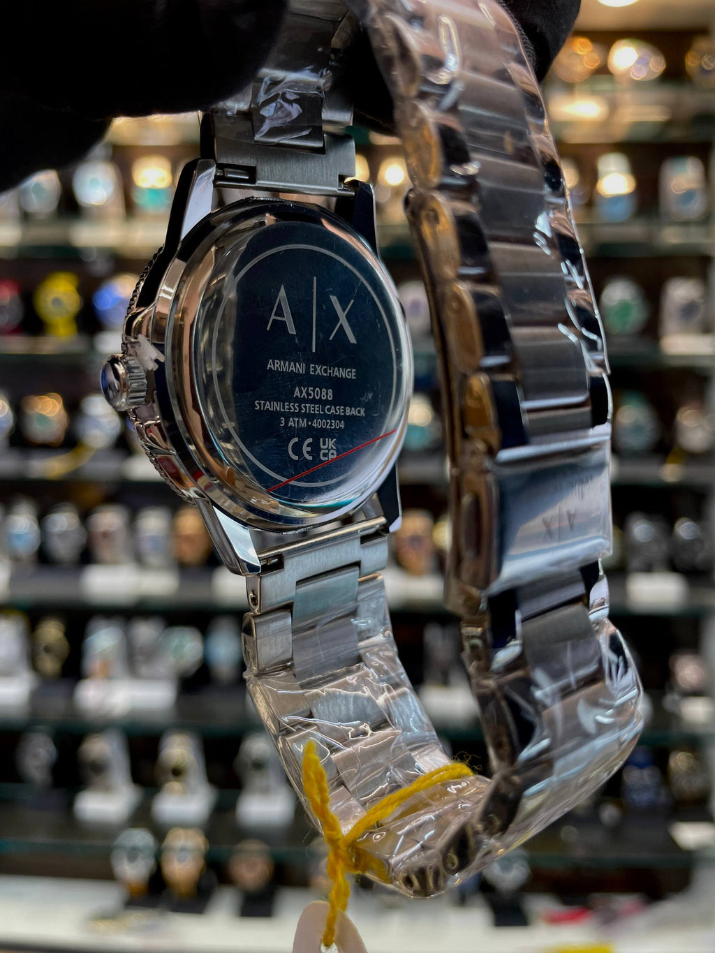 ARMANI EXCHANGE MEN'S LEONARDO BLUE 💙 DIAL FOR MENS
