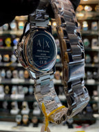 ARMANI EXCHANGE MEN'S LEONARDO BLUE 💙 DIAL FOR MENS