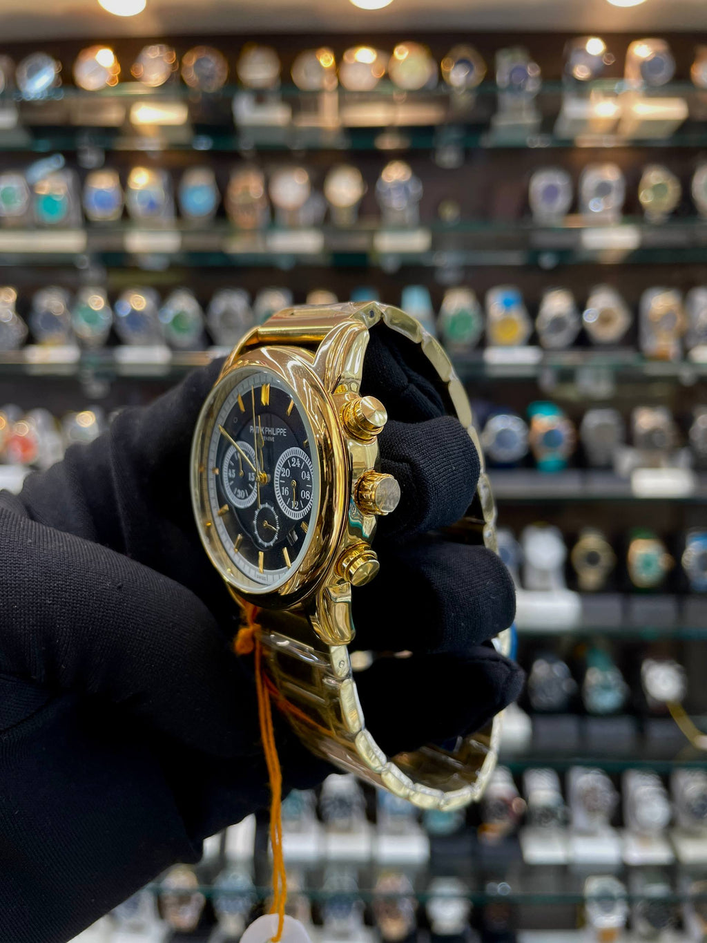 PATEK PHILLIPE CHRONOGRAPH WATCH ⌚ FOR MENS