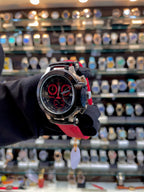 TISSOT T-RACE  IN UPDATED QUALITY 💯 FOR MENS RED ♥️