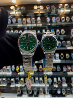 ARMANI EXCHANGE AX NOW IN COUPLE SET GREEN 💚 DIAL