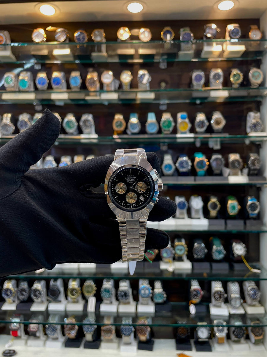 RADO 100M CHRONOGRAPH NOW IN MASTER PIECE BLACK DIAL 🖤