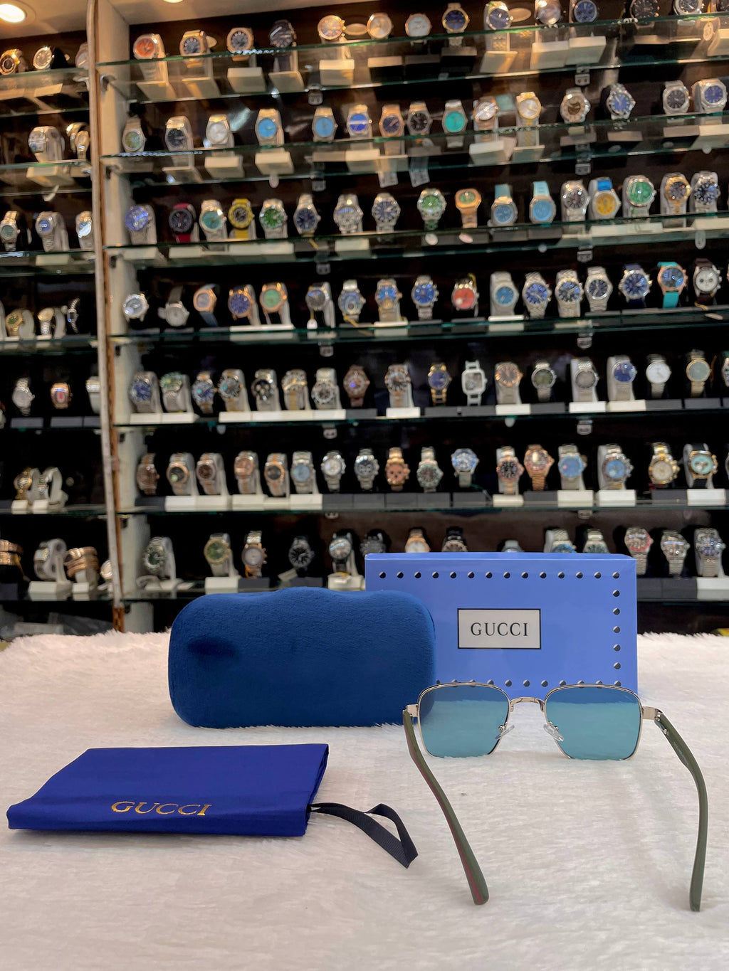 GUCCI CASUAL WEAR GLASSES 😉 FOR MENS