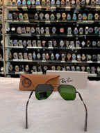 RAYBAN AVIATOR SUNGLASSES BLACK 🖤 LENS