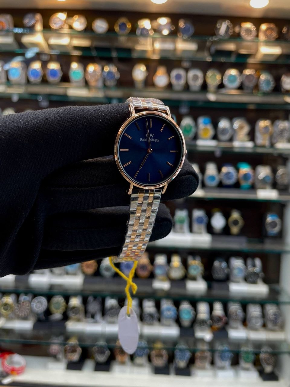 DANIEL WELLINGTON (DW) FOR GIRLS 👩🏻 IN MINI DIAL 🤩 DUAL TONE