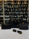 GUESS 3PC SET SLING BAG FOR GIRLS BLACK 🖤