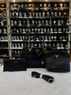 GUESS 3PC SET SLING BAG FOR GIRLS BLACK 🖤