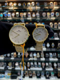 DANIEL WELLINGTON (DW) NOW IN COUPLE CHAIN GOLD 🥇