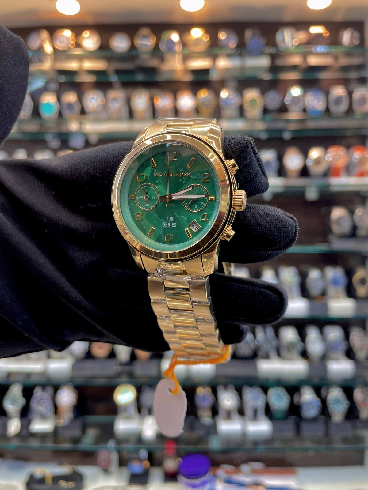 MICHAEL KORS 100 SERIES "HUNGER STOP" IN MASTER PIECE 🤩 FOR GIRLS
