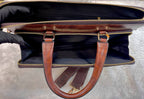 MONT BLANC LAPTOP BAG WOOD GRAIN 🌾 TEXTURE PRINT 🐾 HEAVY QUALITY 💯