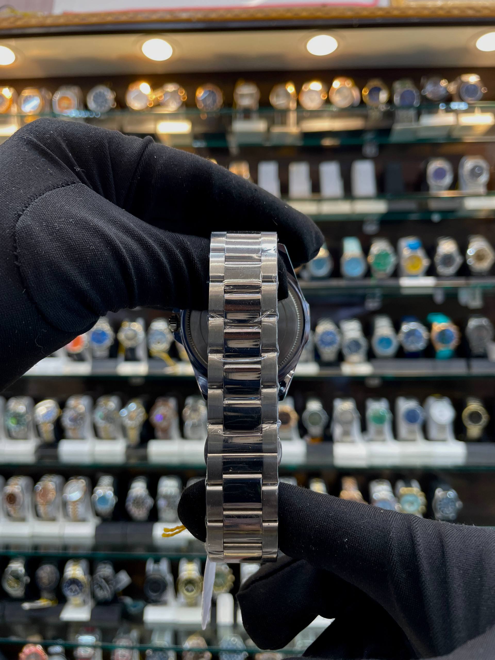 ROLEX GMT OYSTER PERPETUAL  BLACK 🖤 UNDER BUDGET
