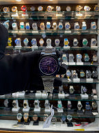 D1 MILANO ULTRA THIN a DISTINCT TEXTURED PURPLE 💜 DIAL 🤩 IN MASTER PIECE FOR MENS 🤩