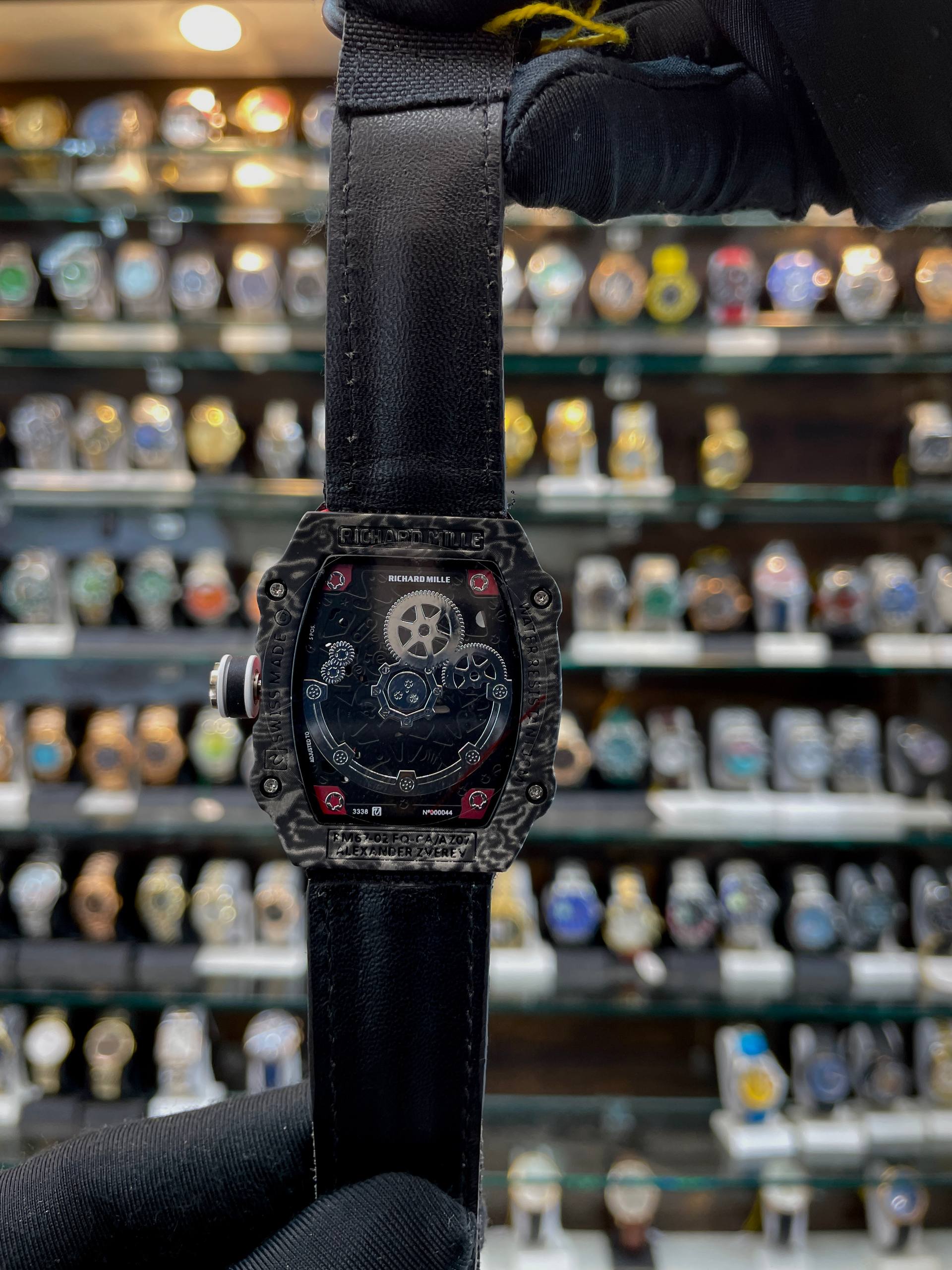 RICHARD MILLE RM 67-02 EXTRA SLIM IN BEST QUALITY FOR MENS