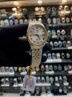 TISSOT BALLADE POWERMATIC 80 COSC WATCH IN MASTER PIECE 🤩 WHITE 🤍 DIAL