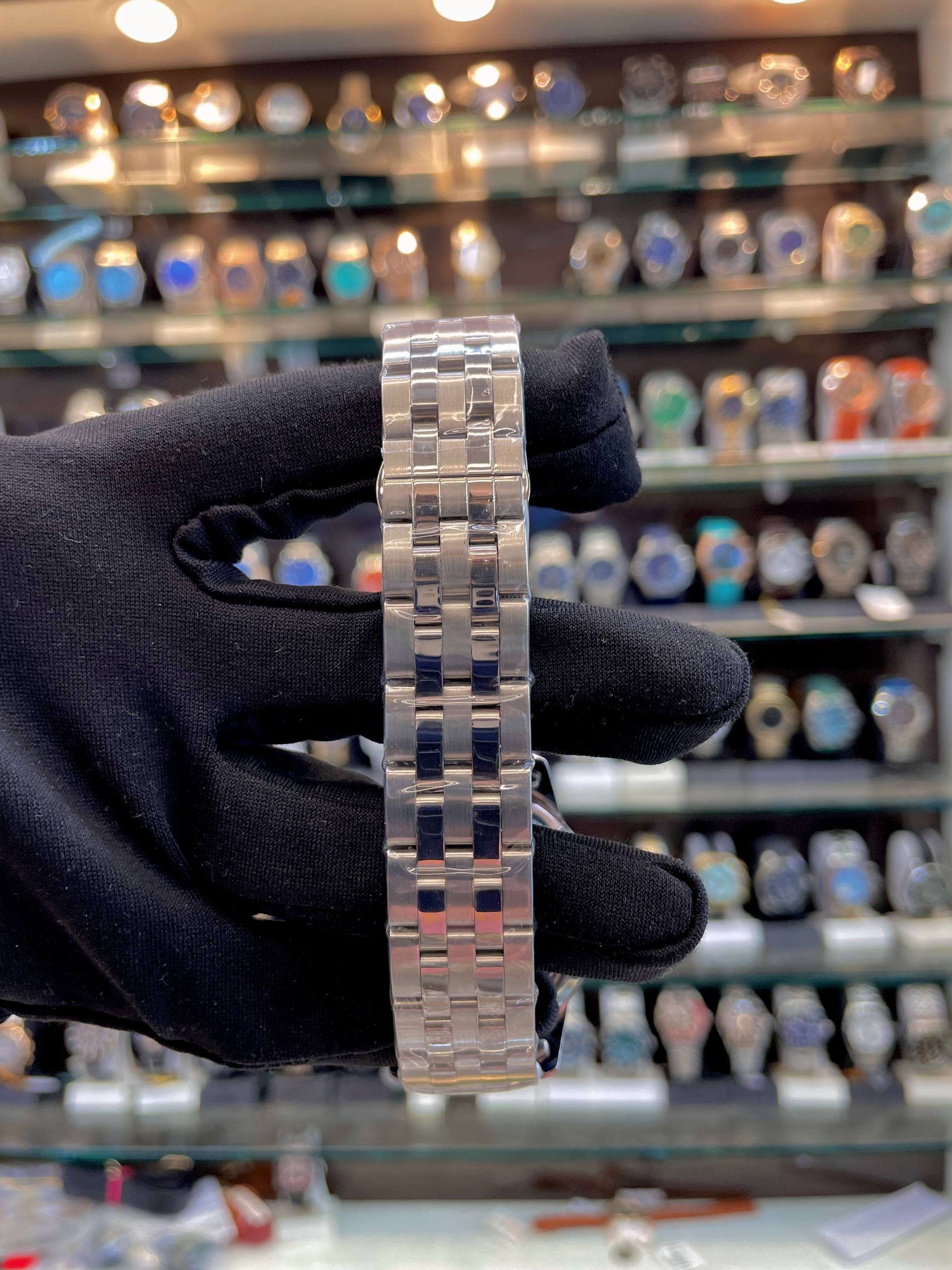 SEIKO PRESAGE AUTOMATIC ⚙️4R35A NOW IN MASTER PIECE 🤩 ICE BLUE